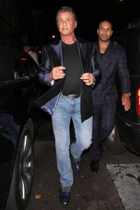 Sylvester Stallone Rayakan Ulang Tahun di London