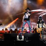 Konser di GBK, Axl dan Slash Memperlihatkan Kekompakan